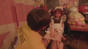 Mặc đồ người hầu cho anh hưng phấn xxx cho sướng