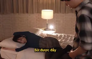 Vừa đưa chuối vào cô bé em đã rên rồi